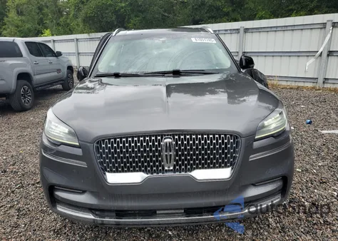 2023 Lincoln Aviator Reserve z USA, uszkodzony, nr VIN 5LM5J7WC1PGL14991